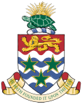 Official seal of Cayman Islands