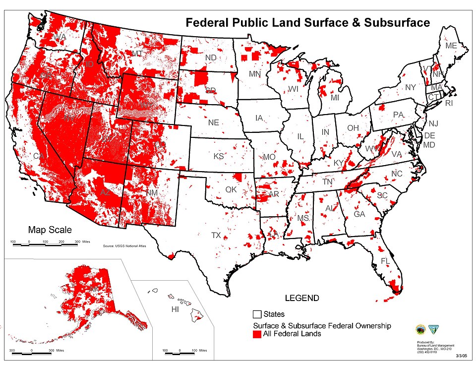 Federal lands