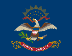 Flag of North Dakota