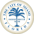 Official seal of Miami