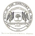 Territorial seal of Michigan Territory