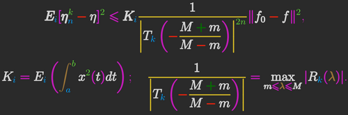 Mathematical notation