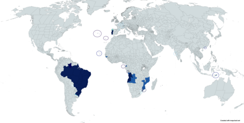 Portuguese-speaking world