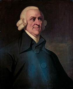 Painting of Smith