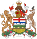 Coat of arms of Alberta