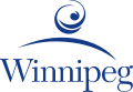 Official logo of Winnipeg