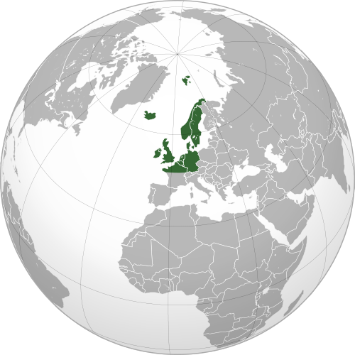 Northwestern Europe