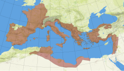 Map of the Roman Republic