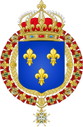 Coat of arms[a] of New France