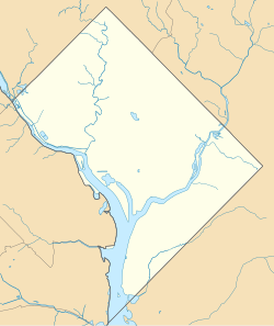 RFK Stadium is located in the District of Columbia