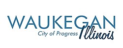 Official logo of Waukegan, Illinois
