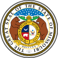 Official seal of Missouri
