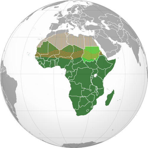 Sub-Saharan Africa