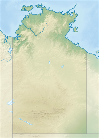 Alice Springs is located in Northern Territory