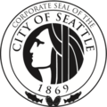 Official seal of Seattle