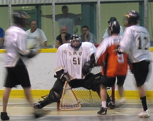 Box lacrosse