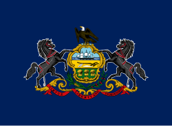 Flag of Pennsylvania