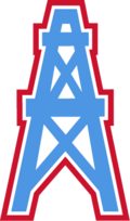 Houston Oilers logo