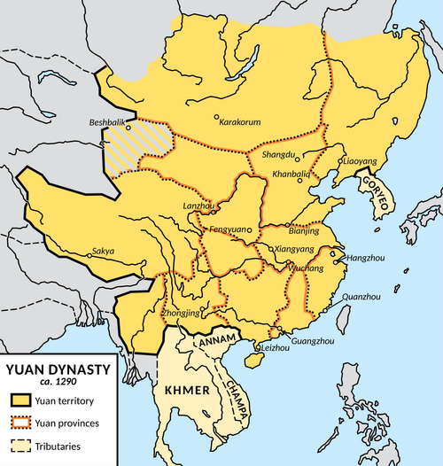 Yuan dynasty