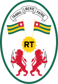 Coat of arms of Togo