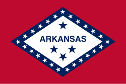 Flag of Arkansas