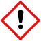 GHS07: Exclamation mark