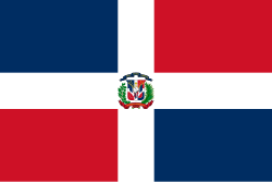 Flag of the Dominican Republic