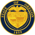 Official seal of Oregon