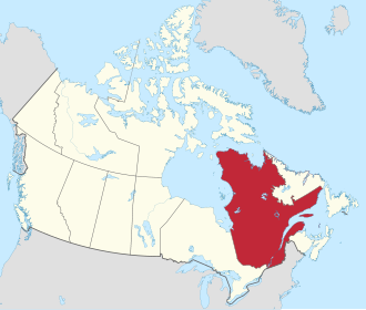 Canadian Provinces and Territories