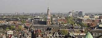 Amsterdam, the Netherlands' capital and largest city