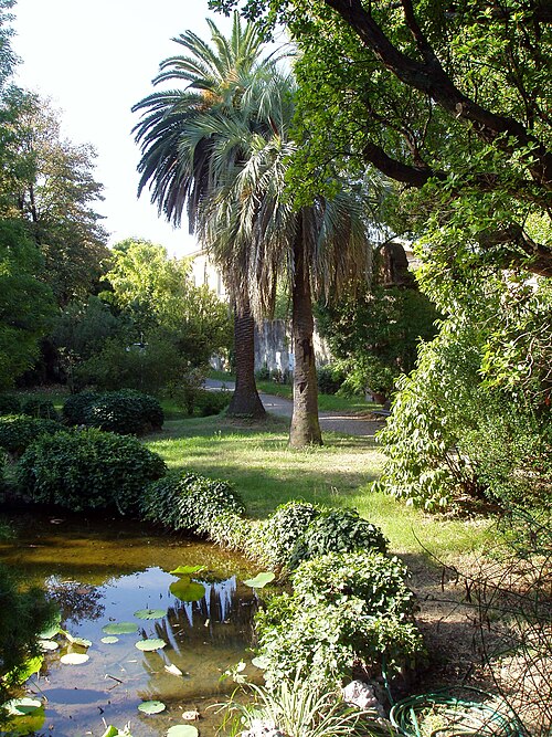 Botanical garden