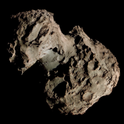 Comet 67P/Churyumov–Gerasimenko
