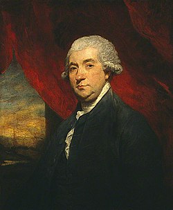 Portrait of James Boswell by Sir Joshua Reynolds, 1785