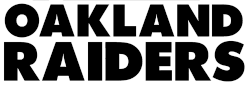Oakland Raiders wordmark