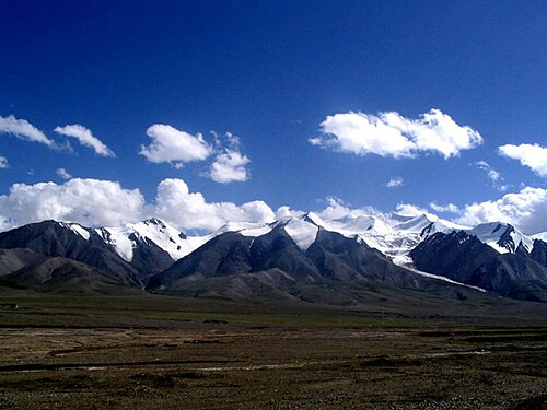 Kunlun Mountains