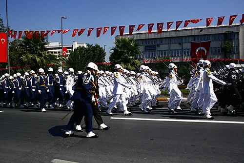 Military parade