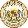 Official seal of Hawaii
