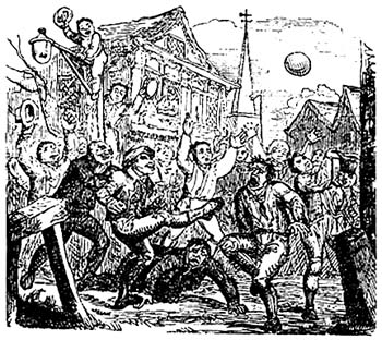 Medieval football
