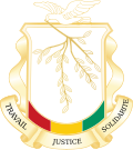 Coat of arms of Guinea
