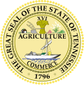 Official seal of Tennessee