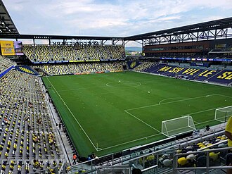 Soccer-specific stadium