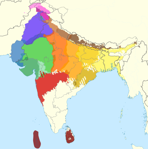 Indo-Aryan languages