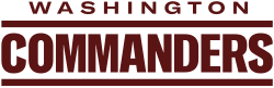 Washington Commanders wordmark