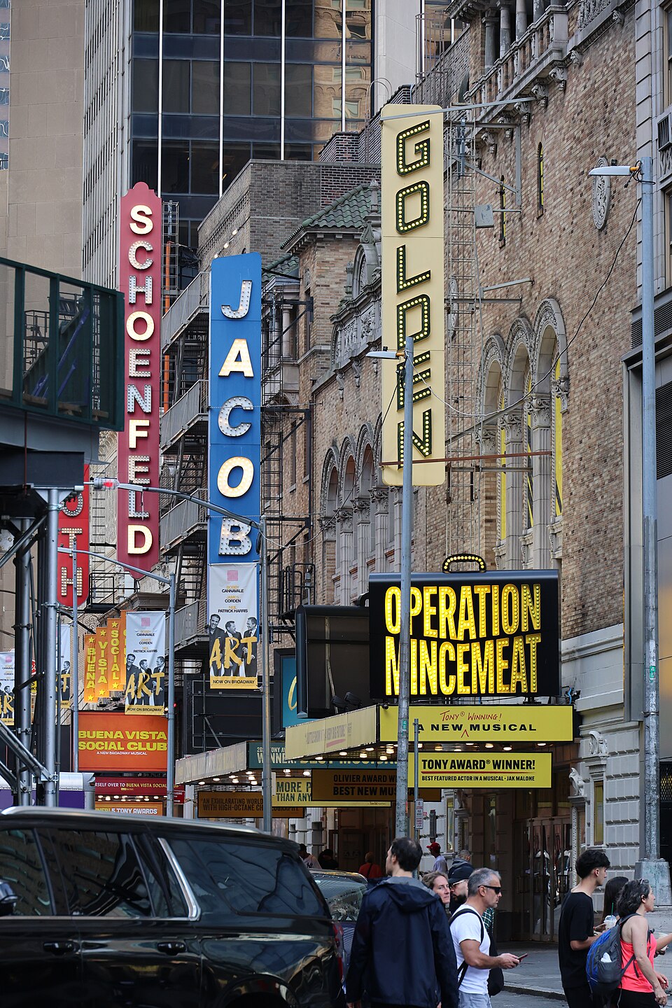 Broadway theatre