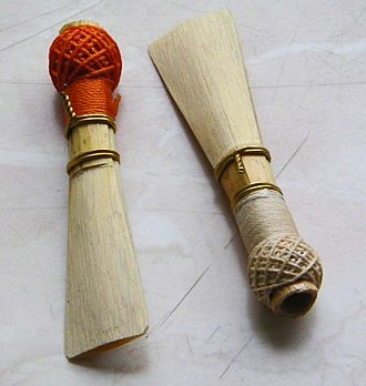Double reed