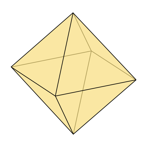 Regular octahedron