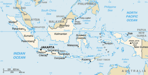 Indonesian archipelago