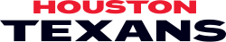 Houston Texans wordmark