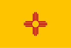 Flag of New Mexico
