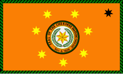 Flag of Cherokee Nation